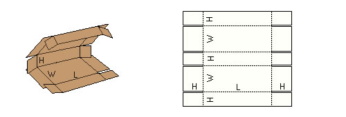 Five panel folder side seal