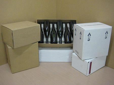 6 & 12 bottle stand-up and layflat cartons