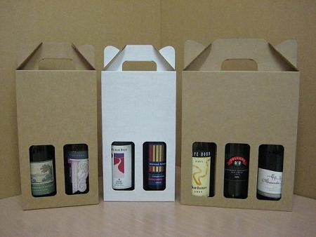 2 & 3 bottle carry packs
